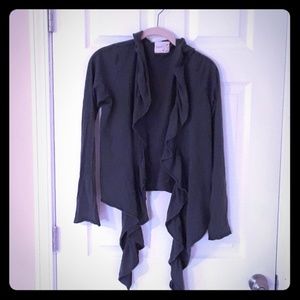 Anthropologie open cardigan